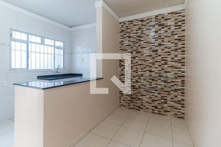 Sala/Cozinha de casa para alugar com 1 quarto, 32m² em Jardim Cintia, Mogi das Cruzes