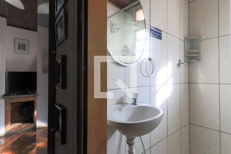 Banheiro da Suíte 1 de casa à venda com 20 quartos, 350m² em Vila Congonhas, São Paulo