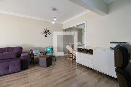 Sala de apartamento à venda com 3 quartos, 97m² em Parque da Mooca, São Paulo