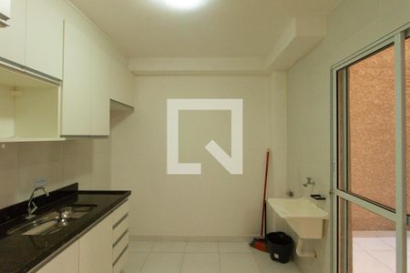 Cozinha de kitnet/studio para alugar com 1 quarto, 29m² em Quinta da Paineira, São Paulo