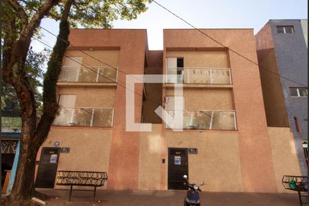 Studio para alugar com 29m², 1 quarto e sem vagaFachada