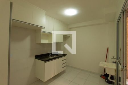 Cozinha de kitnet/studio para alugar com 1 quarto, 29m² em Quinta da Paineira, São Paulo