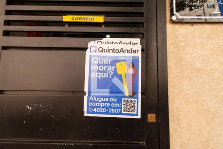 Studio para alugar com 29m², 1 quarto e sem vagaFachada