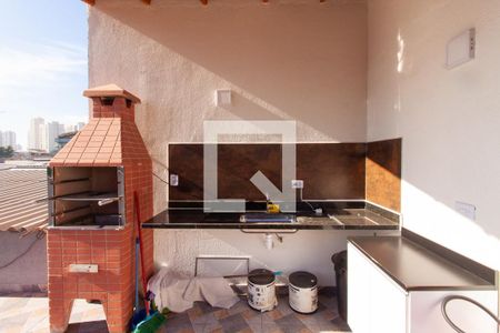 Studio para alugar com 29m², 1 quarto e sem vagaChurrasqueira