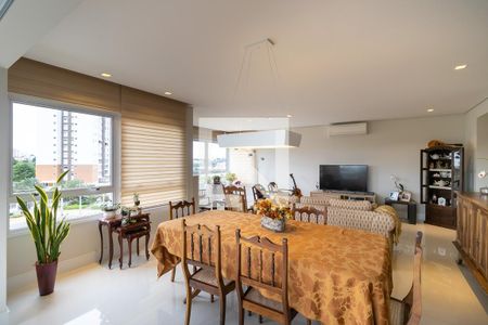Sala de apartamento à venda com 4 quartos, 181m² em Loteamento Residencial Vila Bella Dom Pedro, Campinas
