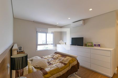 Quarto da suíte 1 de apartamento à venda com 4 quartos, 181m² em Loteamento Residencial Vila Bella Dom Pedro, Campinas