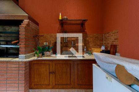 Casa de condomínio à venda com 550m², 4 quartos e 7 vagasChurrasqueira