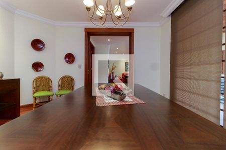 Casa de condomínio à venda com 550m², 4 quartos e 7 vagasSala de Jantar