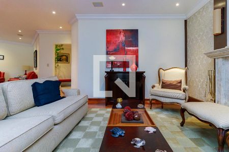 Sala de casa de condomínio à venda com 4 quartos, 550m² em Jardim Petropolis, São Paulo