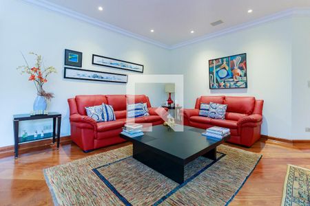 Sala de casa de condomínio à venda com 4 quartos, 550m² em Jardim Petropolis, São Paulo