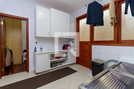 Casa de condomínio à venda com 550m², 4 quartos e 7 vagasÁrea de Serviço