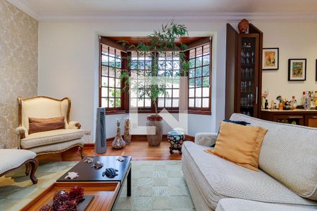 Sala de casa de condomínio à venda com 4 quartos, 550m² em Jardim Petropolis, São Paulo