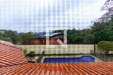 Casa de condomínio à venda com 550m², 4 quartos e 7 vagasQuarto 2 - Vista