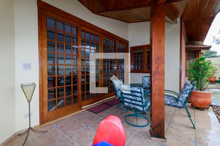 Casa de condomínio à venda com 550m², 4 quartos e 7 vagasÁrea Externa