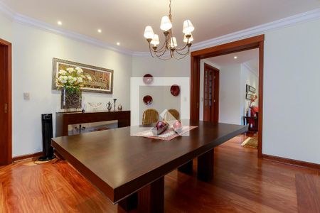 Casa de condomínio à venda com 550m², 4 quartos e 7 vagasSala de Jantar