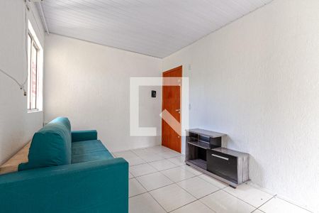 Sala de apartamento para alugar com 2 quartos, 45m² em Bom Viver, São José
