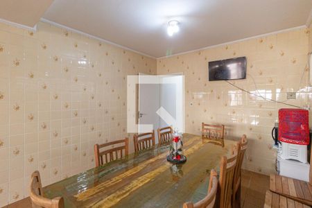 Sala de jantar de casa à venda com 5 quartos, 207m² em Cipava, Osasco