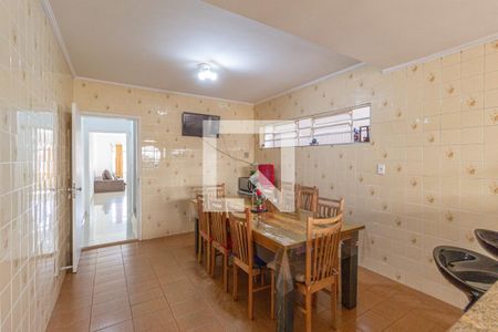 Sala de jantar de casa à venda com 5 quartos, 207m² em Cipava, Osasco