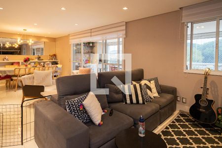 Sala de apartamento à venda com 3 quartos, 156m² em Centro, São Bernardo do Campo