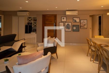 Sala de apartamento à venda com 3 quartos, 156m² em Centro, São Bernardo do Campo