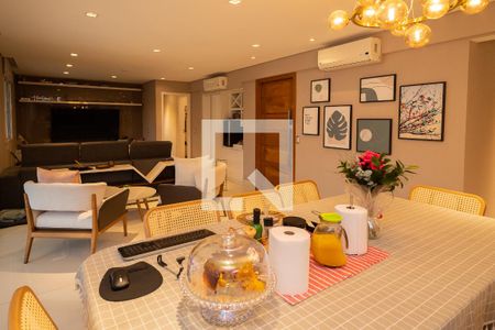 Sala de apartamento à venda com 3 quartos, 156m² em Centro, São Bernardo do Campo