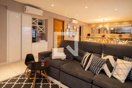 Sala de apartamento à venda com 3 quartos, 156m² em Centro, São Bernardo do Campo