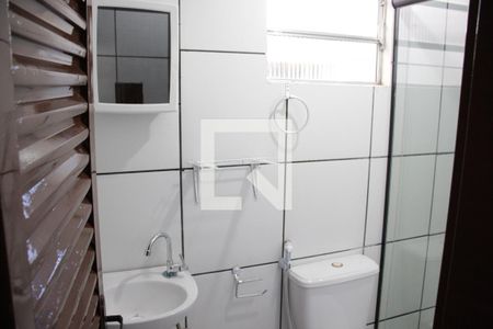 Casa para alugar com 45m², 2 quartos e sem vagaBanheiro