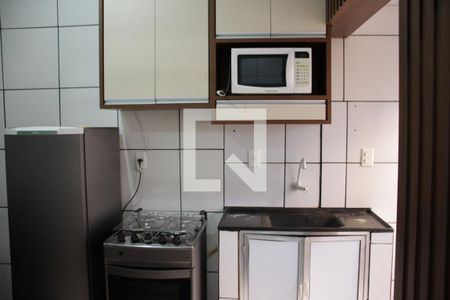 Casa para alugar com 45m², 2 quartos e sem vagaCozinha e Área de Serviço