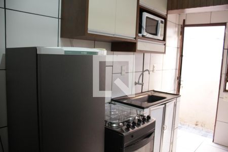 Casa para alugar com 45m², 2 quartos e sem vagaCozinha e Área de Serviço