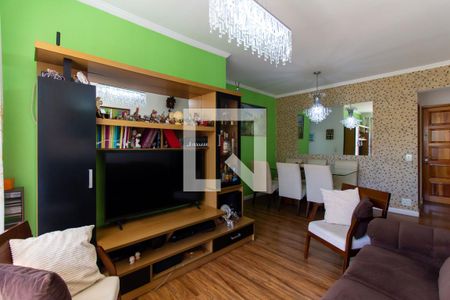 Sala de apartamento para alugar com 3 quartos, 75m² em Mooca, São Paulo