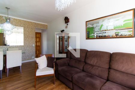 Sala de apartamento para alugar com 3 quartos, 75m² em Mooca, São Paulo