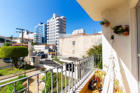Varanda da Sala de apartamento para alugar com 3 quartos, 75m² em Mooca, São Paulo