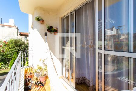 Varanda da Sala de apartamento para alugar com 3 quartos, 75m² em Mooca, São Paulo