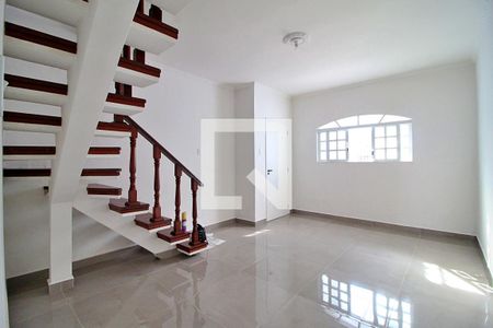 Sala de casa à venda com 3 quartos, 145m² em Jardim Santo Alberto, Santo André