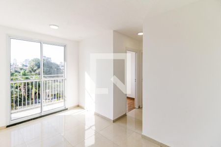 Sala de apartamento para alugar com 2 quartos, 43m² em Santo Amaro, São Paulo
