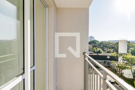 Varanda de apartamento para alugar com 2 quartos, 43m² em Santo Amaro, São Paulo