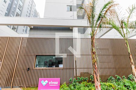 Apartamento para alugar com 43m², 2 quartos e 1 vagaFachada