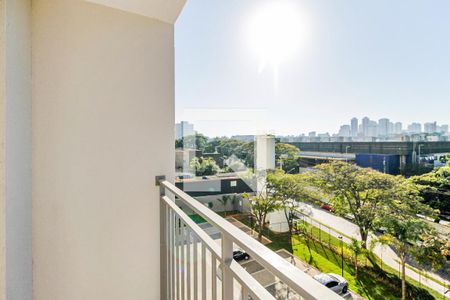 Varanda de apartamento para alugar com 2 quartos, 43m² em Santo Amaro, São Paulo