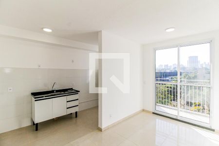 Sala de apartamento para alugar com 2 quartos, 43m² em Santo Amaro, São Paulo