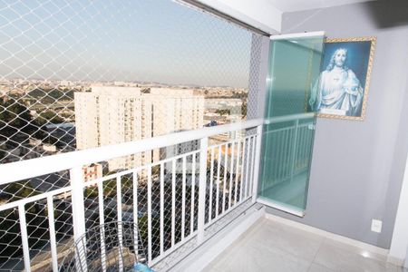 Apartamento para alugar com 55m², 2 quartos e 1 vagaVaranda da Sala