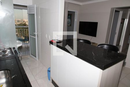 Apartamento para alugar com 55m², 2 quartos e 1 vagaCozinha