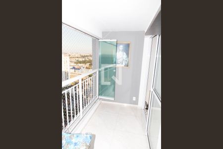 Apartamento para alugar com 55m², 2 quartos e 1 vagaVaranda da Sala