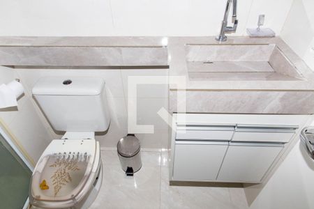 Apartamento para alugar com 55m², 2 quartos e 1 vagaBanheiro da Suíte