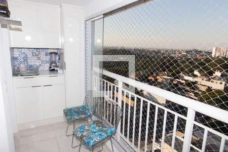 Apartamento para alugar com 55m², 2 quartos e 1 vagaVaranda da Sala