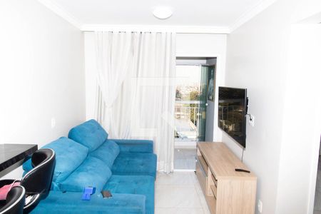 Apartamento para alugar com 55m², 2 quartos e 1 vagaSala