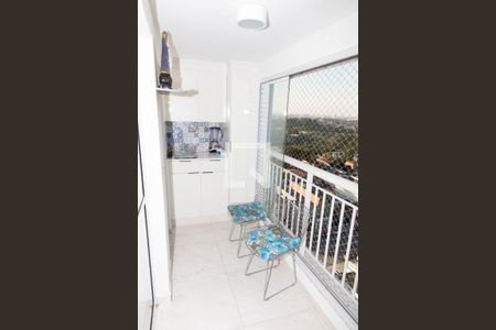 Apartamento para alugar com 55m², 2 quartos e 1 vagaVaranda da Sala