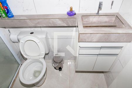 Apartamento para alugar com 55m², 2 quartos e 1 vagaBanheiro Social