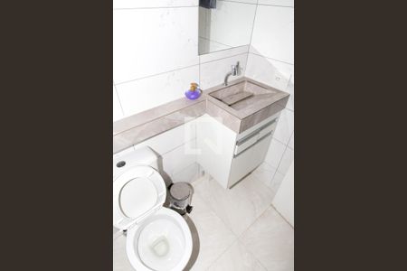 Apartamento para alugar com 55m², 2 quartos e 1 vagaBanheiro Social