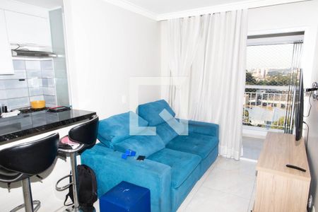 Apartamento para alugar com 55m², 2 quartos e 1 vagaSala