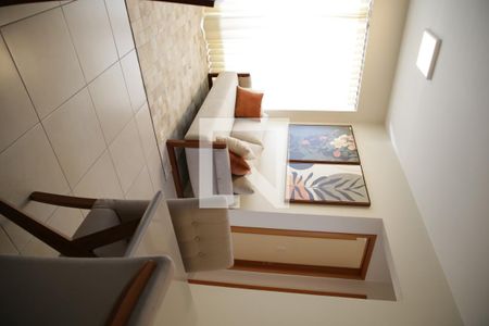 Sala de apartamento para alugar com 2 quartos, 75m² em Parque Amazônia, Goiânia